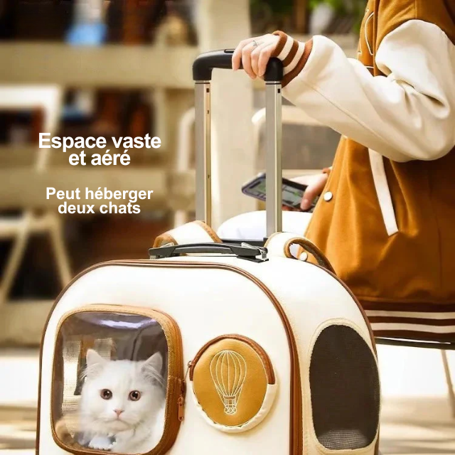 PawPorter - Portable Pet Trolley Carrier